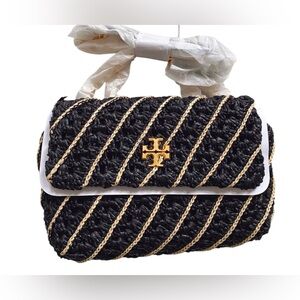 Tory Burch Kira Crochet Small Convertible Bag
